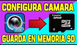 Cómo configurar android para guardar fotos en sd