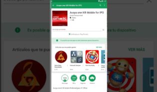 Cómo configurar avaya one-x mobile android