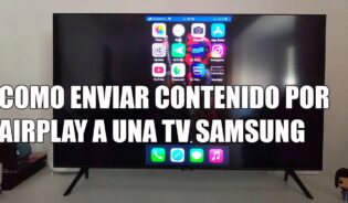 Cómo configurar airplay en tv samsung