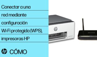 Guía para configurar impresora HP 3050 en red inalámbrica