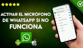 Cómo configurar el microfono de whatsapp
