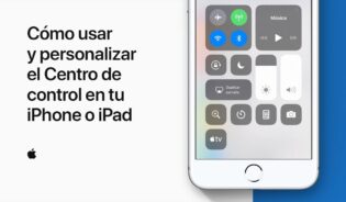 Cómo configurar el centro de control del iphone