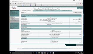 Cómo configurar cisco air ap1142n a k9