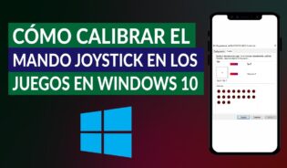 Configura tu mando en Windows 10