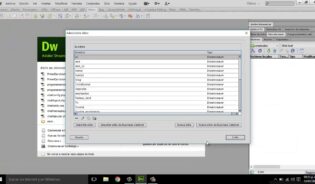 Cómo configurar dreamweaver cs6 para php
