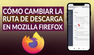 Cómo configurar qué hará firefox cuando descargo archivos