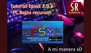 Cómo configurar epsxe para pc de bajos recursos