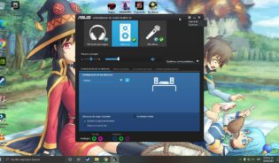 Configuración del administrador de sonido Realtek HD de ASUS