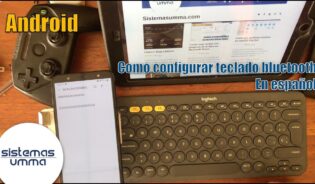 Cómo configurar un teclado bluetooth en android