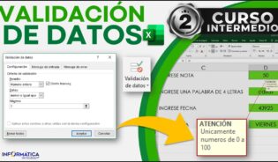Configuración flexible de criterios de validación de datos