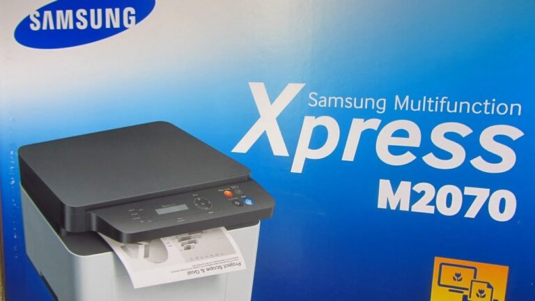 Cómo configurar impresora samsung xpress m2070 - Mundowin