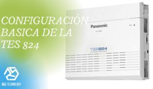 Configuración conmutador Panasonic KX-TES824