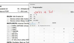 Cómo configurar el oscilador interno del pic18f4550