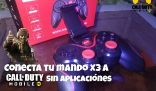 Cómo configurar control x3 para call of duty mobile