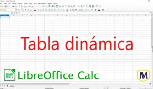 Configuración de entrada de datos en LibreOffice Calc