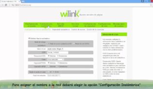 Solución: Problemas al configurar router Wilink.