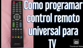 Cómo configurar control de smart tv noblex