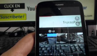 Cómo configurar la camara del huawei g610