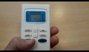 Cómo configurar control de aire hitachi