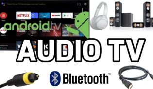 Cómo configurar el sonido en un smart tv