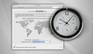 Cómo configurar cambio de hora chile