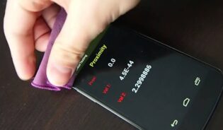 Configurar sensor de proximidad en Nexus 4