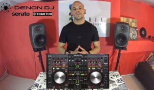 Cómo configurar denon mc6000 con traktor