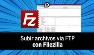 Cómo configurar filezilla para subir archivos