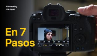 Cómo configurar canon eos 550d para video