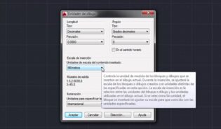 Cómo configurar autocad 2015 en metros