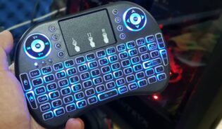 Cómo configurar el teclado de mini lapto