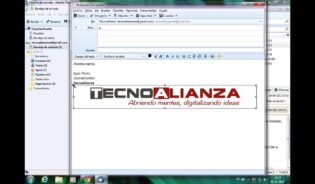 Cómo configurar la firma en thunderbird