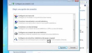 Cómo configurar netbook del gobierno para internet