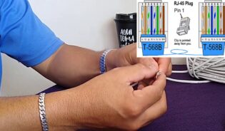 Cómo configurar el cable utp categoria 5