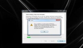 Solución errores instalación iTunes