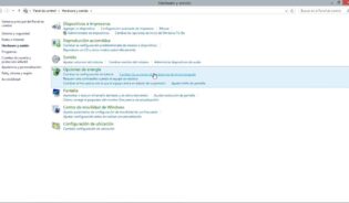 Cómo configurar la hibernacion en windows 8