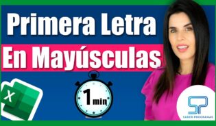 Cómo configurar primera letra mayuscula word 2007