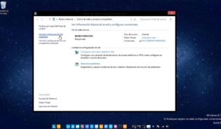 Cómo configurar ethernet en windows 8