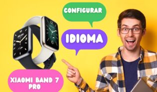 Cómo configurar mi band 7 pro