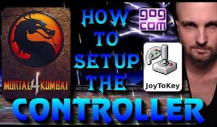 Cómo configurar joystick en mortal kombat 4 pc