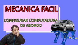 Cómo configurar computadora de abordo gol trend
