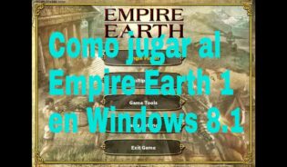 Cómo configurar empire earth para windows 10