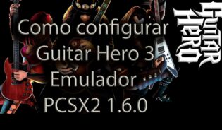 Cómo configurar pcsx2 para guitar hero 3