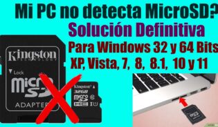 Cómo configurar el lector de tarjetas sd