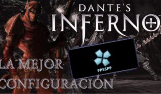 Cómo configurar ppsspp para dante’s inferno