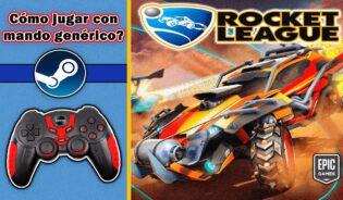 Cómo configurar joystick generico en rocket league