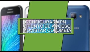 Cómo configurar internet en samsung galaxy j1