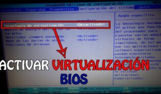 Cómo configurar bios para maquina virtual 64 bits