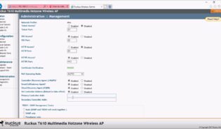 Cómo configurar router ruckus telefonica del sur