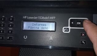 Cómo configurar fax para impresora laserjet m1536